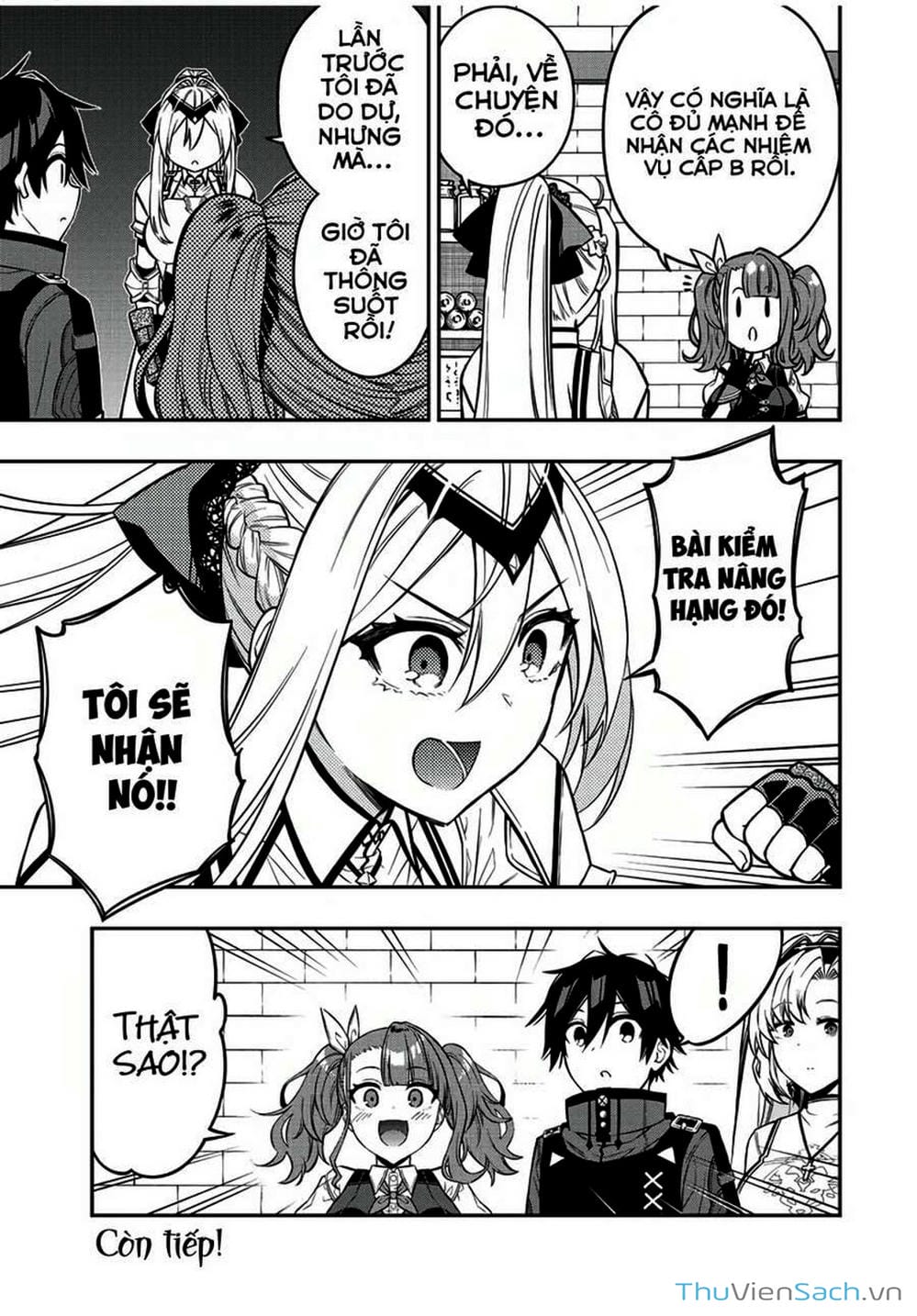 Truyện Tranh Tái Sinh Thành Kiếm Sĩ Ma Thuật trang 3