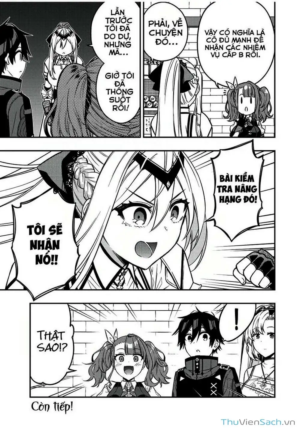 Truyện Tranh Tái Sinh Thành Kiếm Sĩ Ma Thuật trang 3