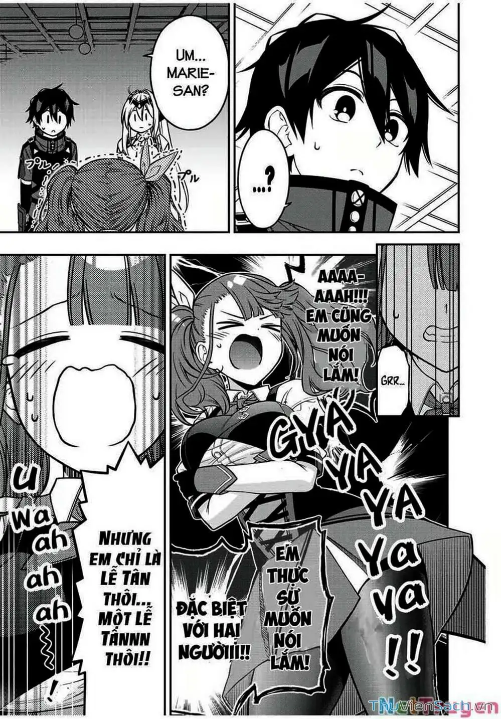 Truyện Tranh Tái Sinh Thành Kiếm Sĩ Ma Thuật trang 3