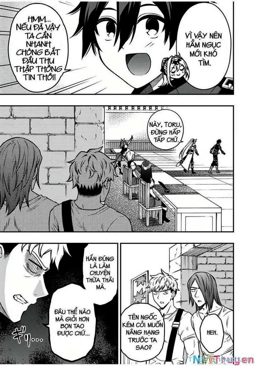 Truyện Tranh Tái Sinh Thành Kiếm Sĩ Ma Thuật trang 3