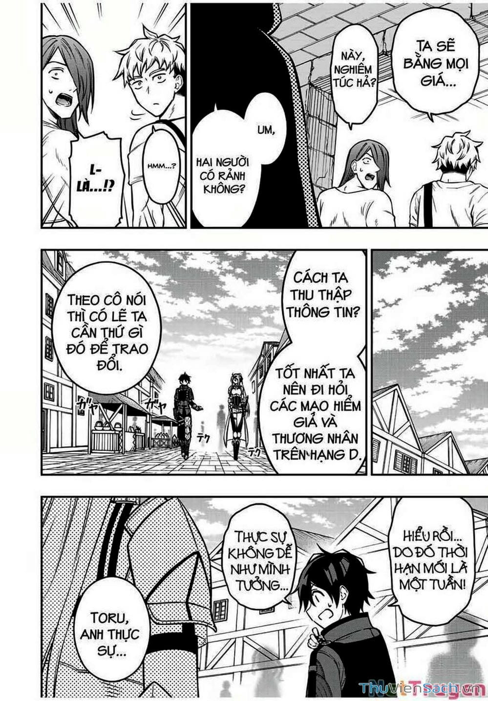 Truyện Tranh Tái Sinh Thành Kiếm Sĩ Ma Thuật trang 3