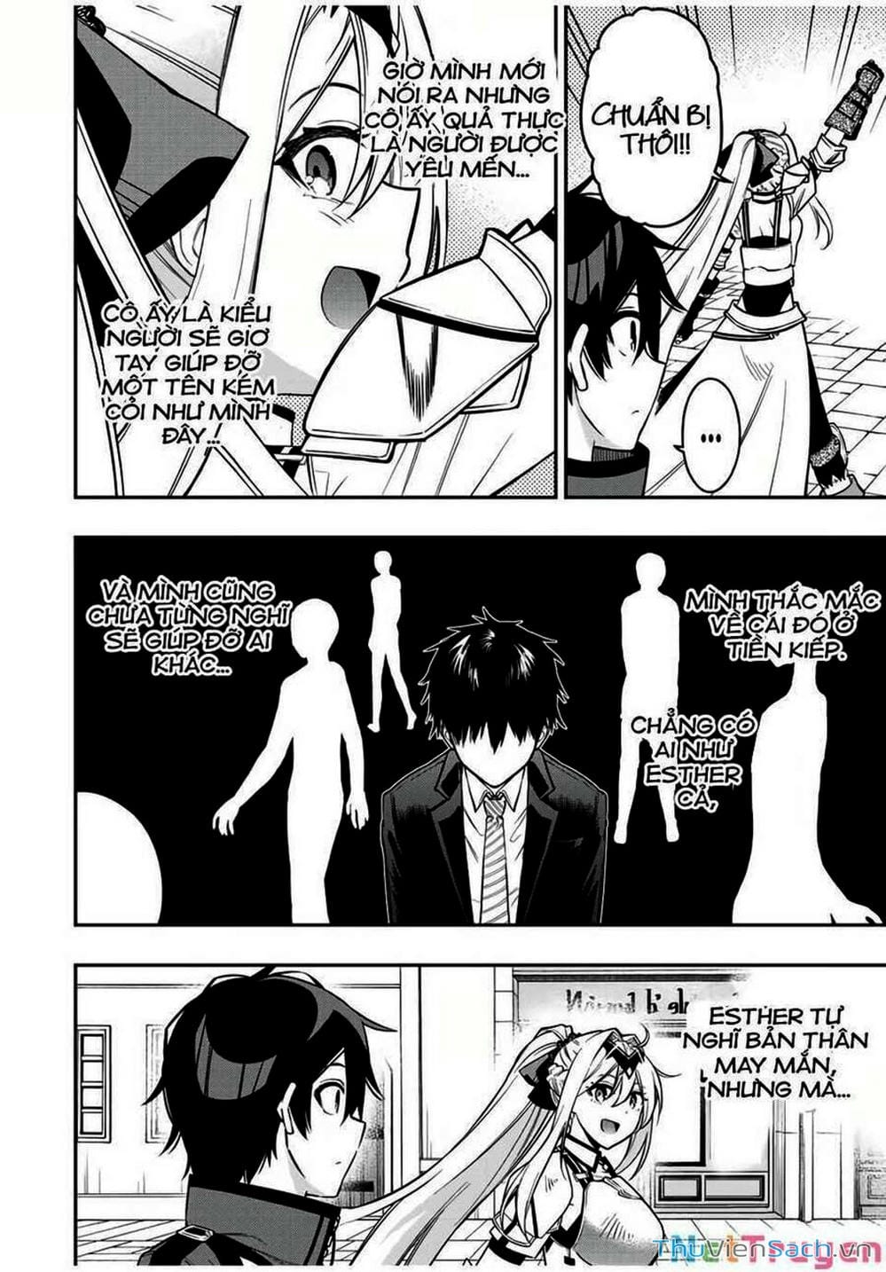 Truyện Tranh Tái Sinh Thành Kiếm Sĩ Ma Thuật trang 3