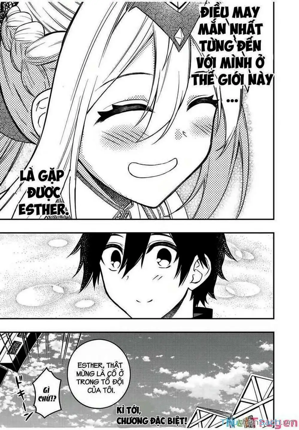 Truyện Tranh Tái Sinh Thành Kiếm Sĩ Ma Thuật trang 3