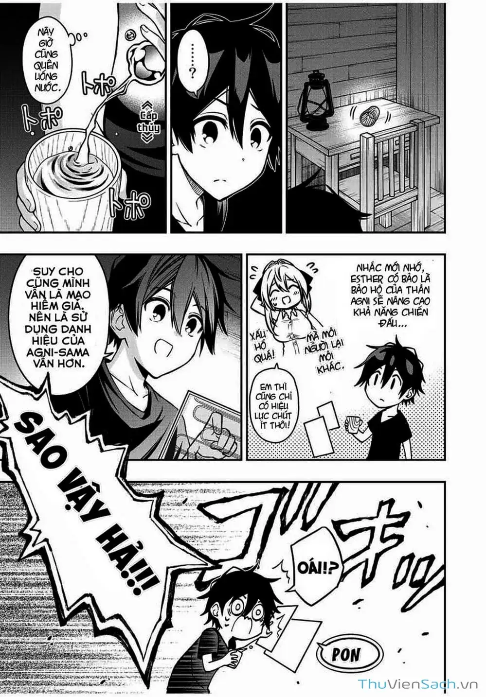 Truyện Tranh Tái Sinh Thành Kiếm Sĩ Ma Thuật trang 3