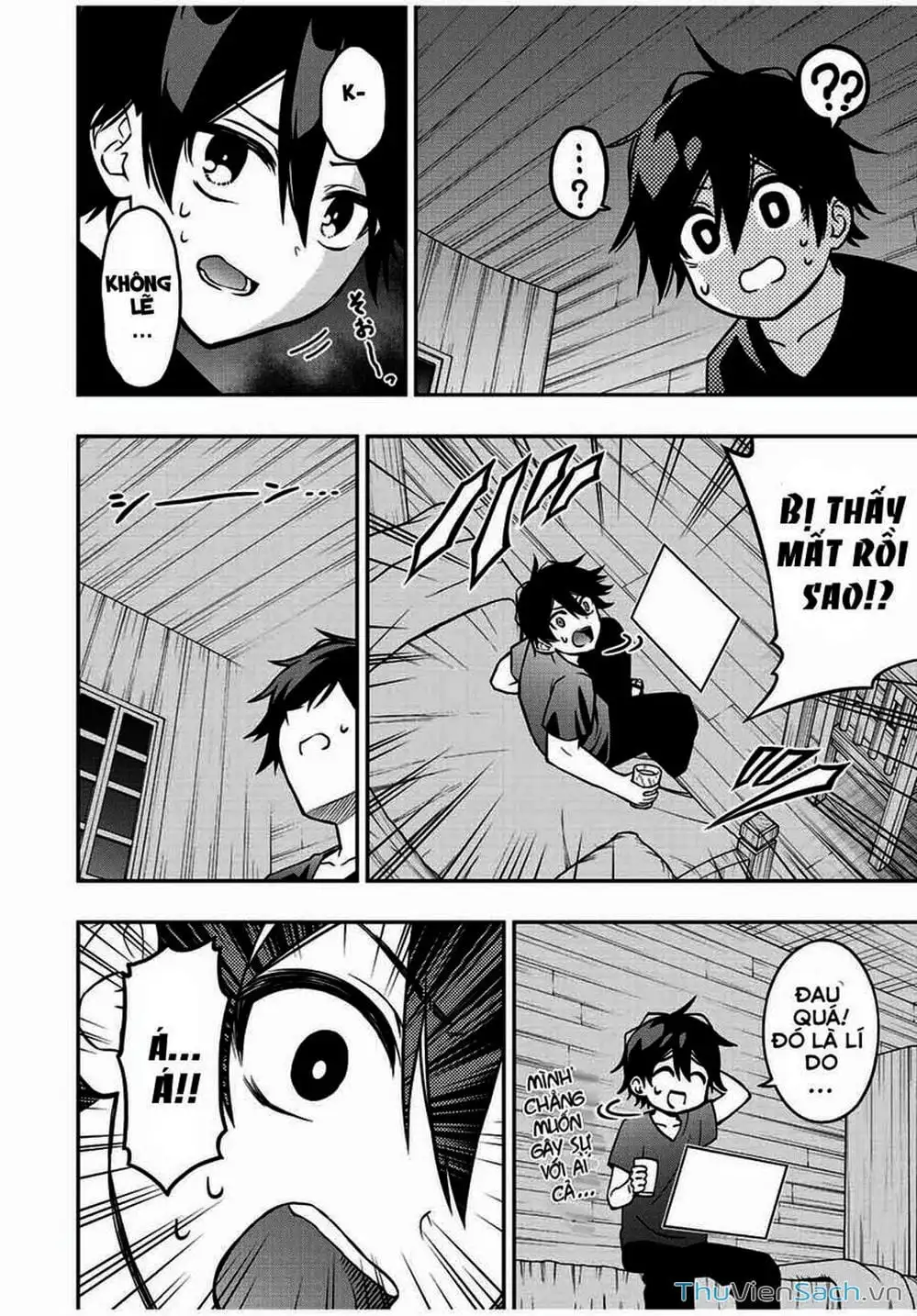 Truyện Tranh Tái Sinh Thành Kiếm Sĩ Ma Thuật trang 3