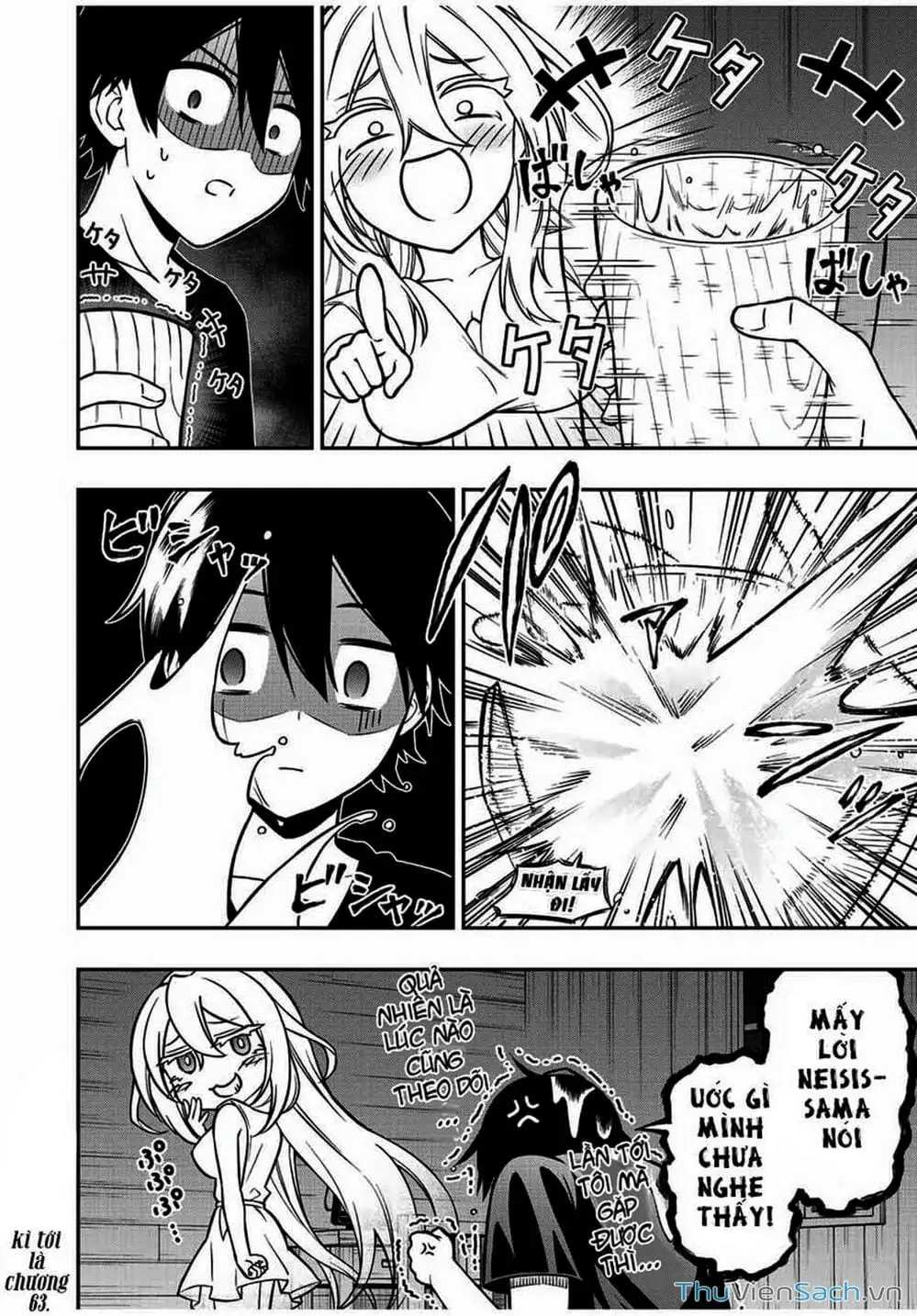 Truyện Tranh Tái Sinh Thành Kiếm Sĩ Ma Thuật trang 3