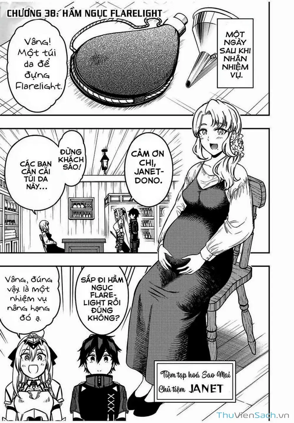 Truyện Tranh Tái Sinh Thành Kiếm Sĩ Ma Thuật trang 3