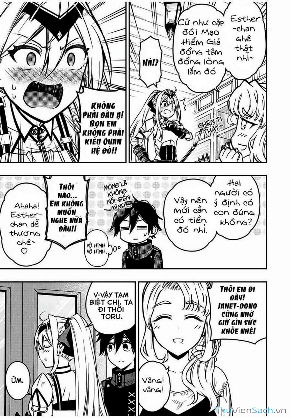 Truyện Tranh Tái Sinh Thành Kiếm Sĩ Ma Thuật trang 3