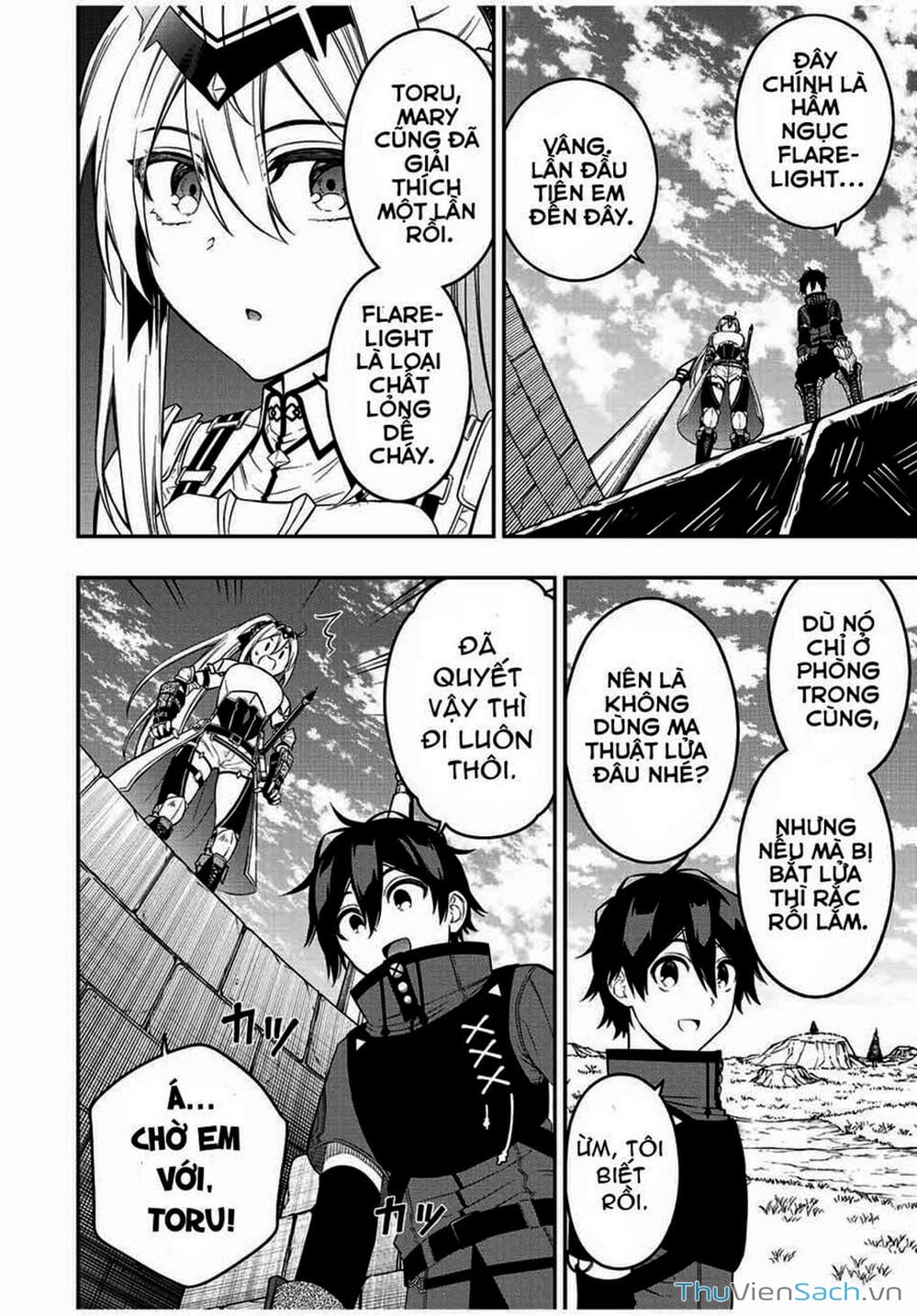 Truyện Tranh Tái Sinh Thành Kiếm Sĩ Ma Thuật trang 3