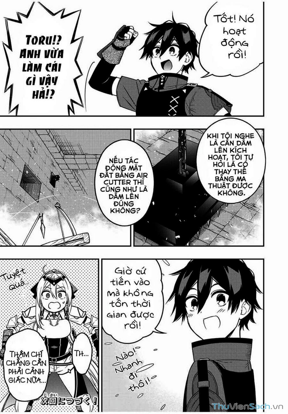 Truyện Tranh Tái Sinh Thành Kiếm Sĩ Ma Thuật trang 3
