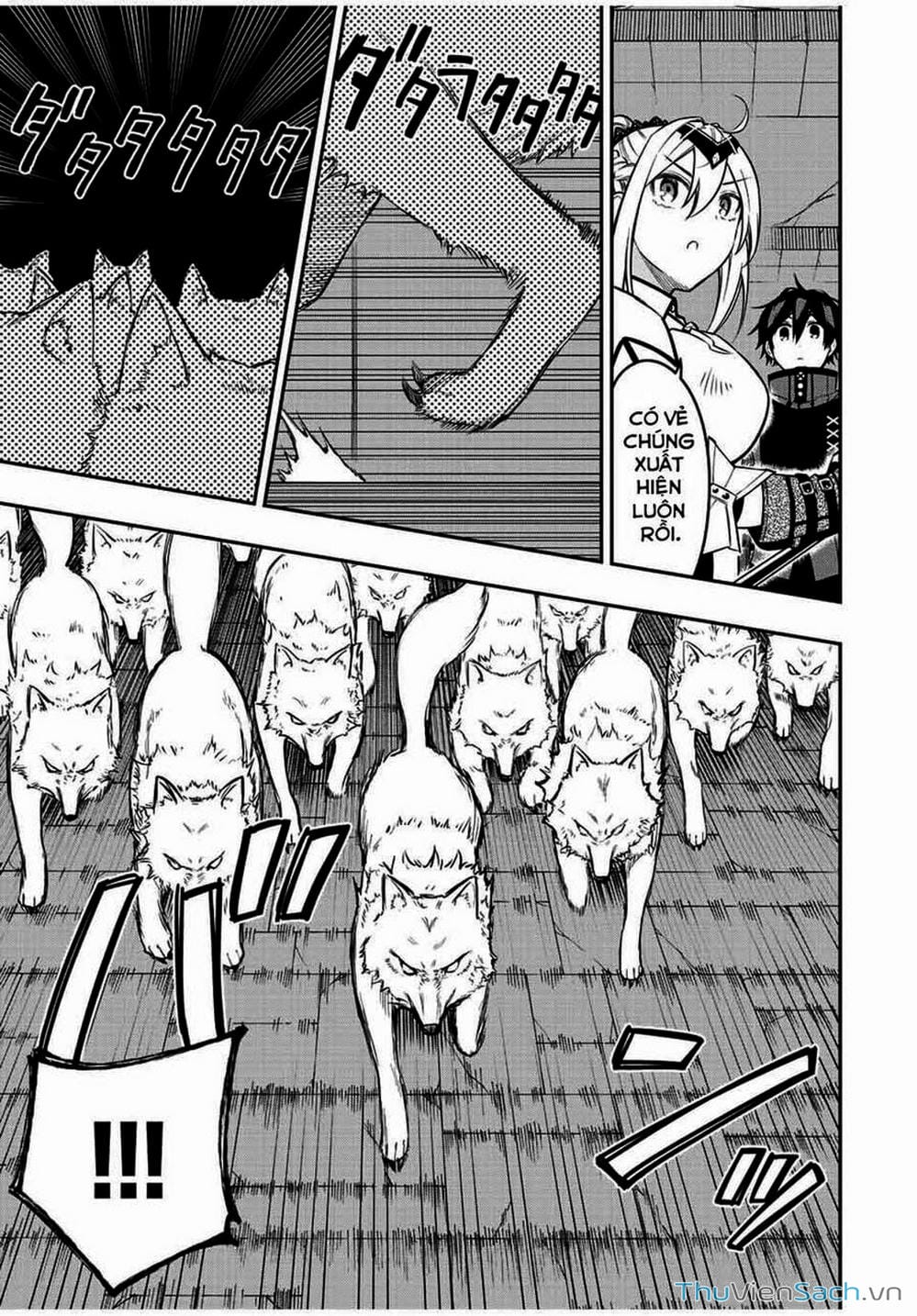 Truyện Tranh Tái Sinh Thành Kiếm Sĩ Ma Thuật trang 3