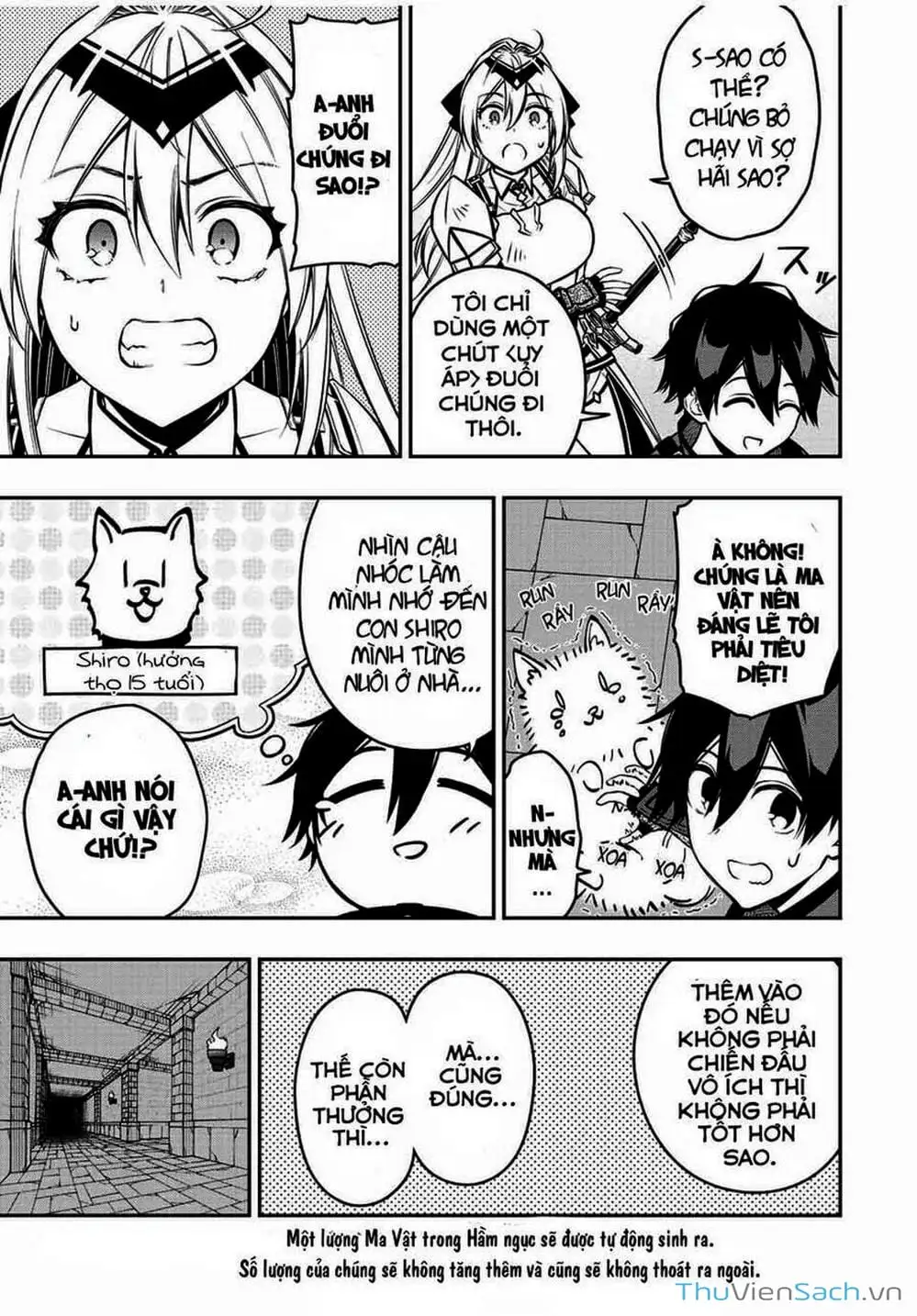 Truyện Tranh Tái Sinh Thành Kiếm Sĩ Ma Thuật trang 3