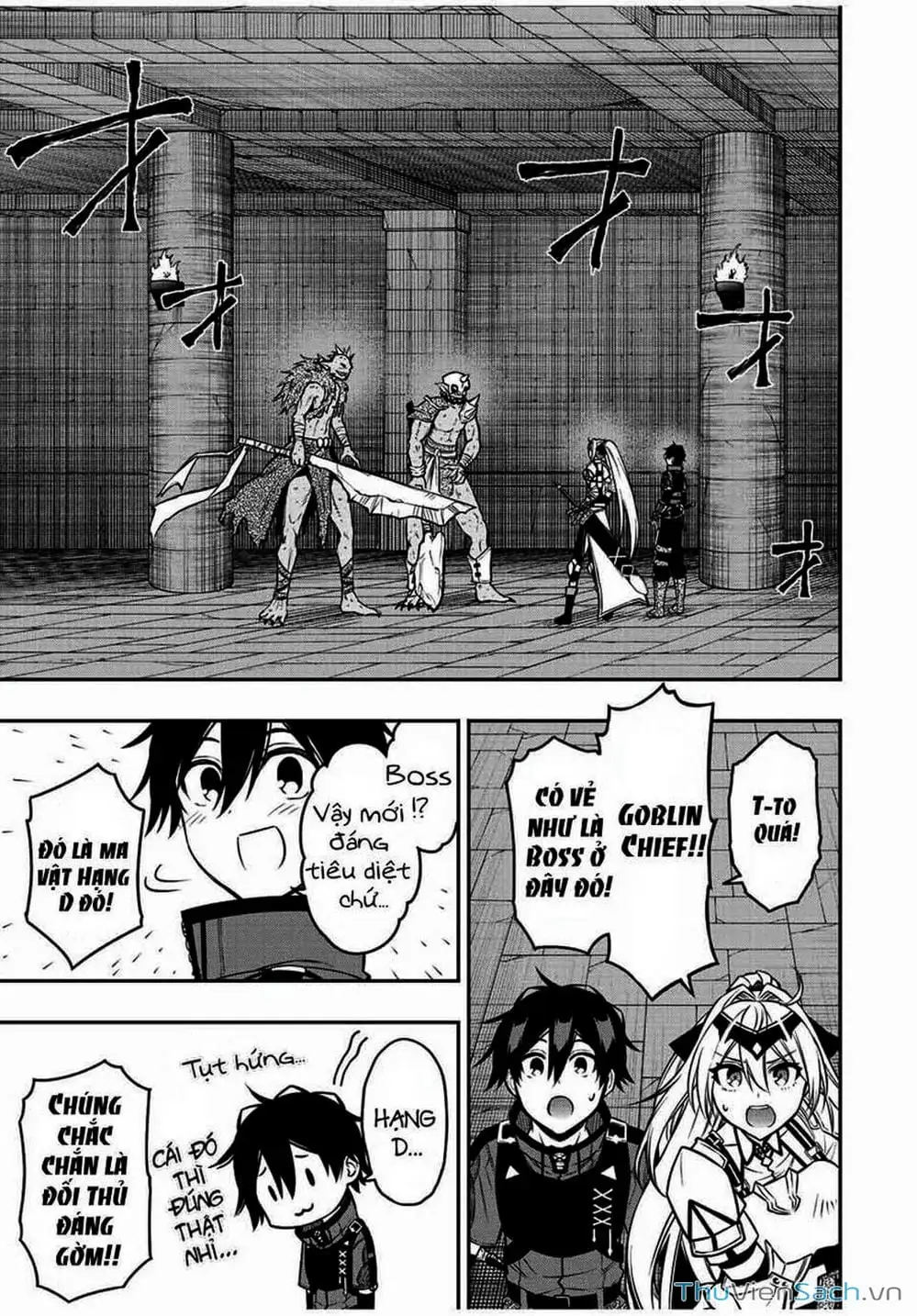 Truyện Tranh Tái Sinh Thành Kiếm Sĩ Ma Thuật trang 3