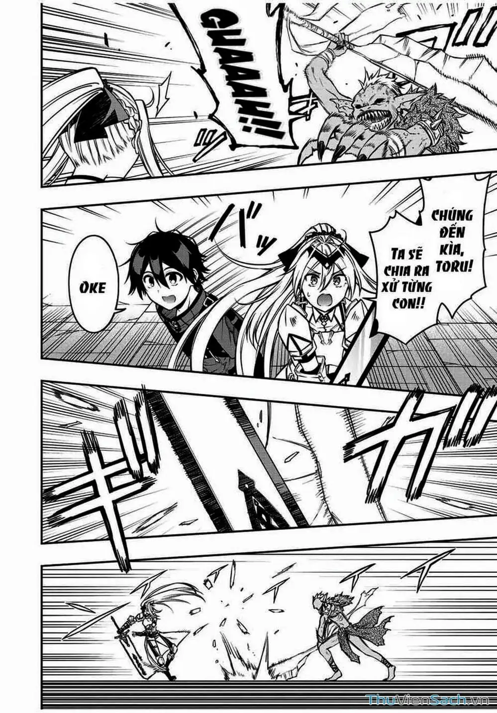 Truyện Tranh Tái Sinh Thành Kiếm Sĩ Ma Thuật trang 3