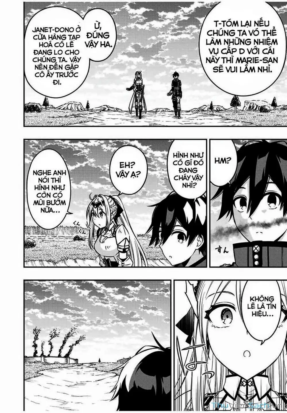 Truyện Tranh Tái Sinh Thành Kiếm Sĩ Ma Thuật trang 3