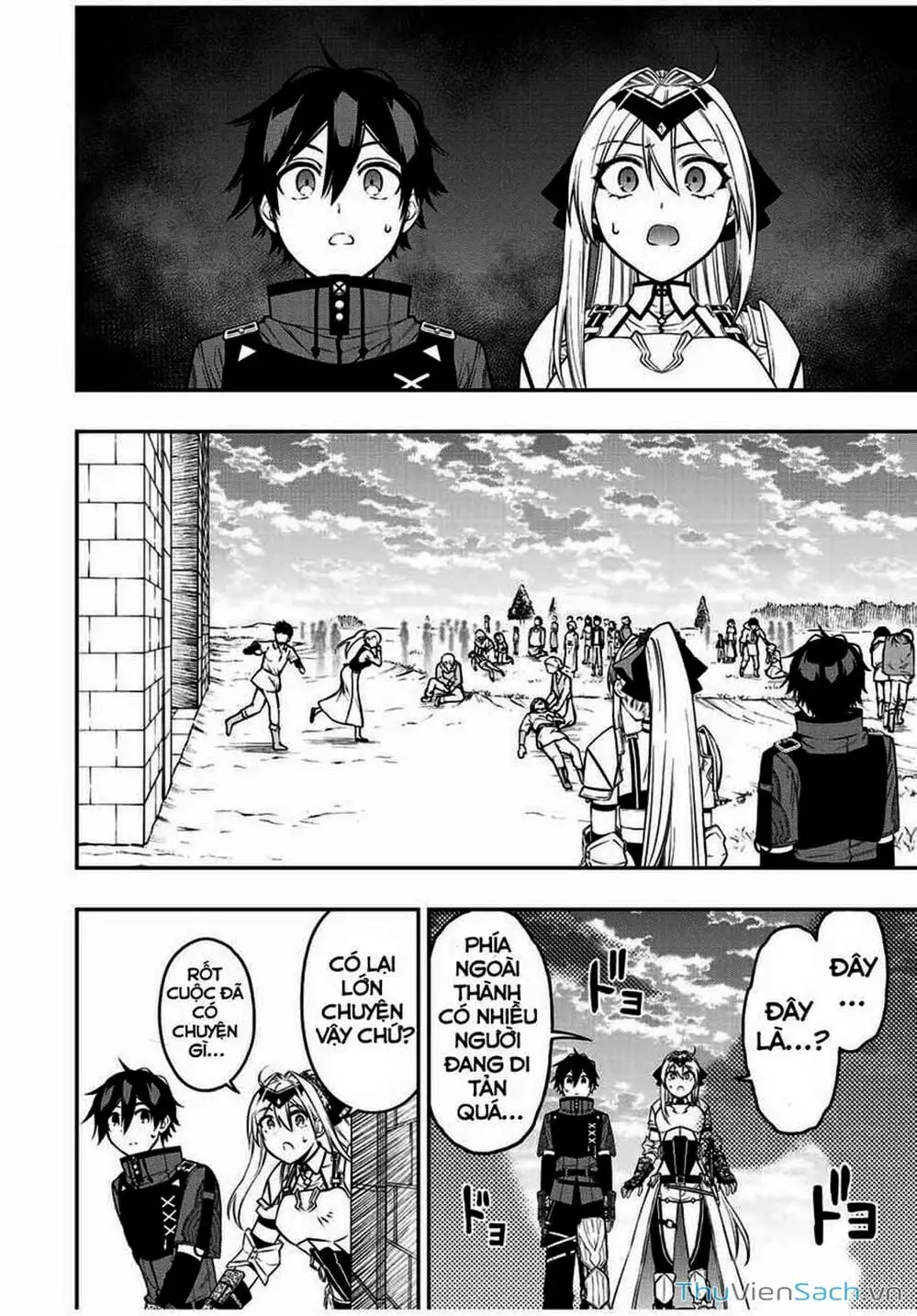 Truyện Tranh Tái Sinh Thành Kiếm Sĩ Ma Thuật trang 3