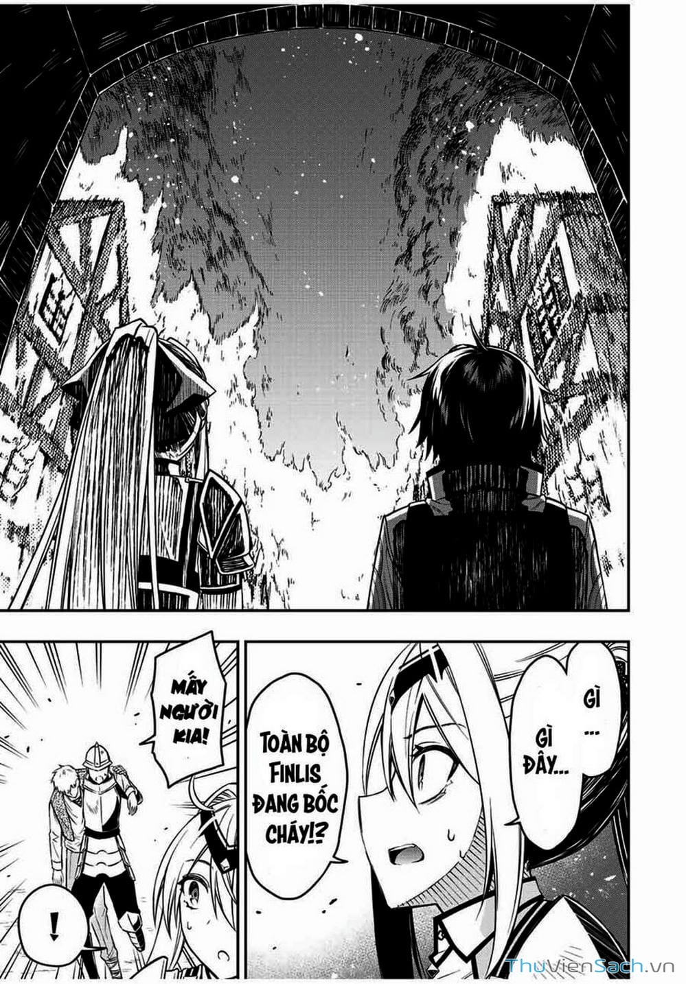 Truyện Tranh Tái Sinh Thành Kiếm Sĩ Ma Thuật trang 3