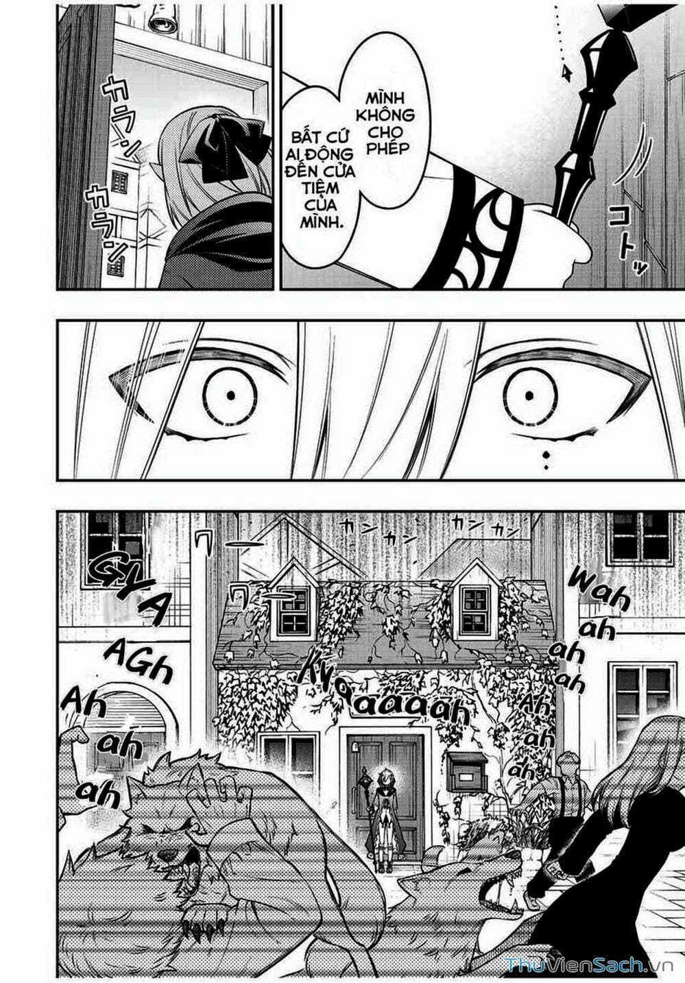 Truyện Tranh Tái Sinh Thành Kiếm Sĩ Ma Thuật trang 3