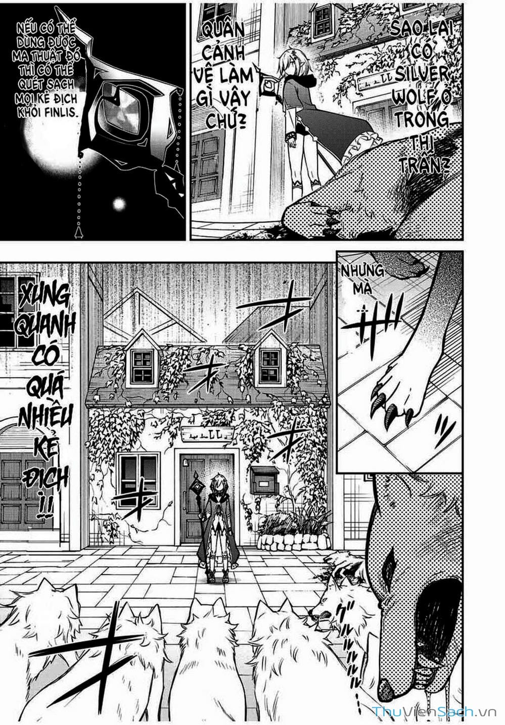 Truyện Tranh Tái Sinh Thành Kiếm Sĩ Ma Thuật trang 3