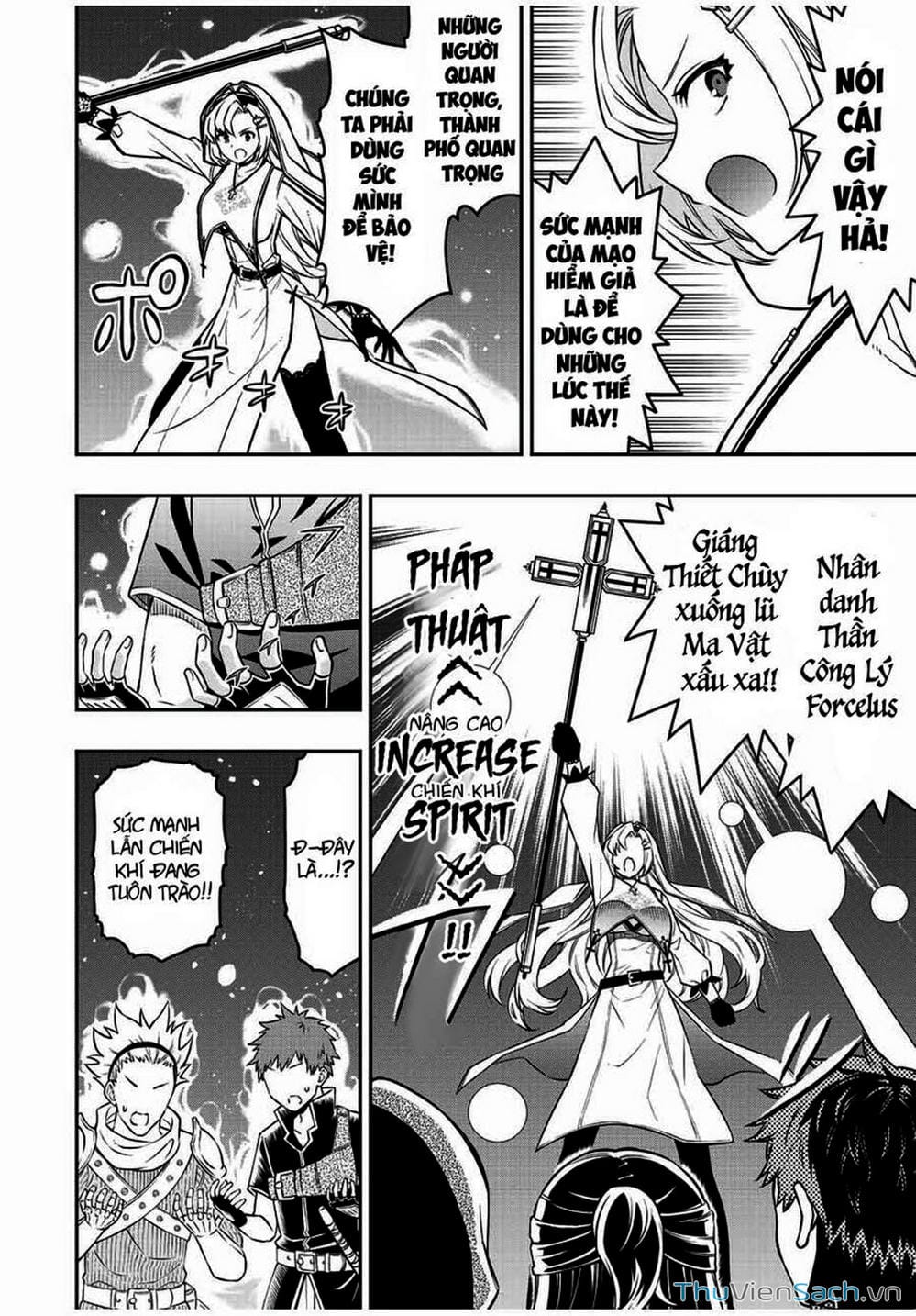 Truyện Tranh Tái Sinh Thành Kiếm Sĩ Ma Thuật trang 3