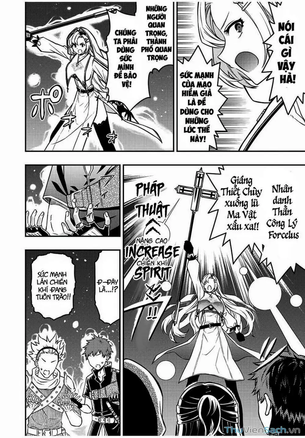 Truyện Tranh Tái Sinh Thành Kiếm Sĩ Ma Thuật trang 3
