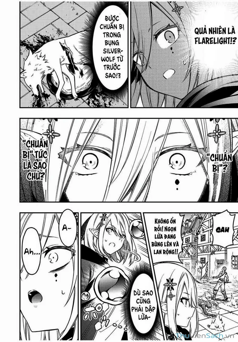 Truyện Tranh Tái Sinh Thành Kiếm Sĩ Ma Thuật trang 3