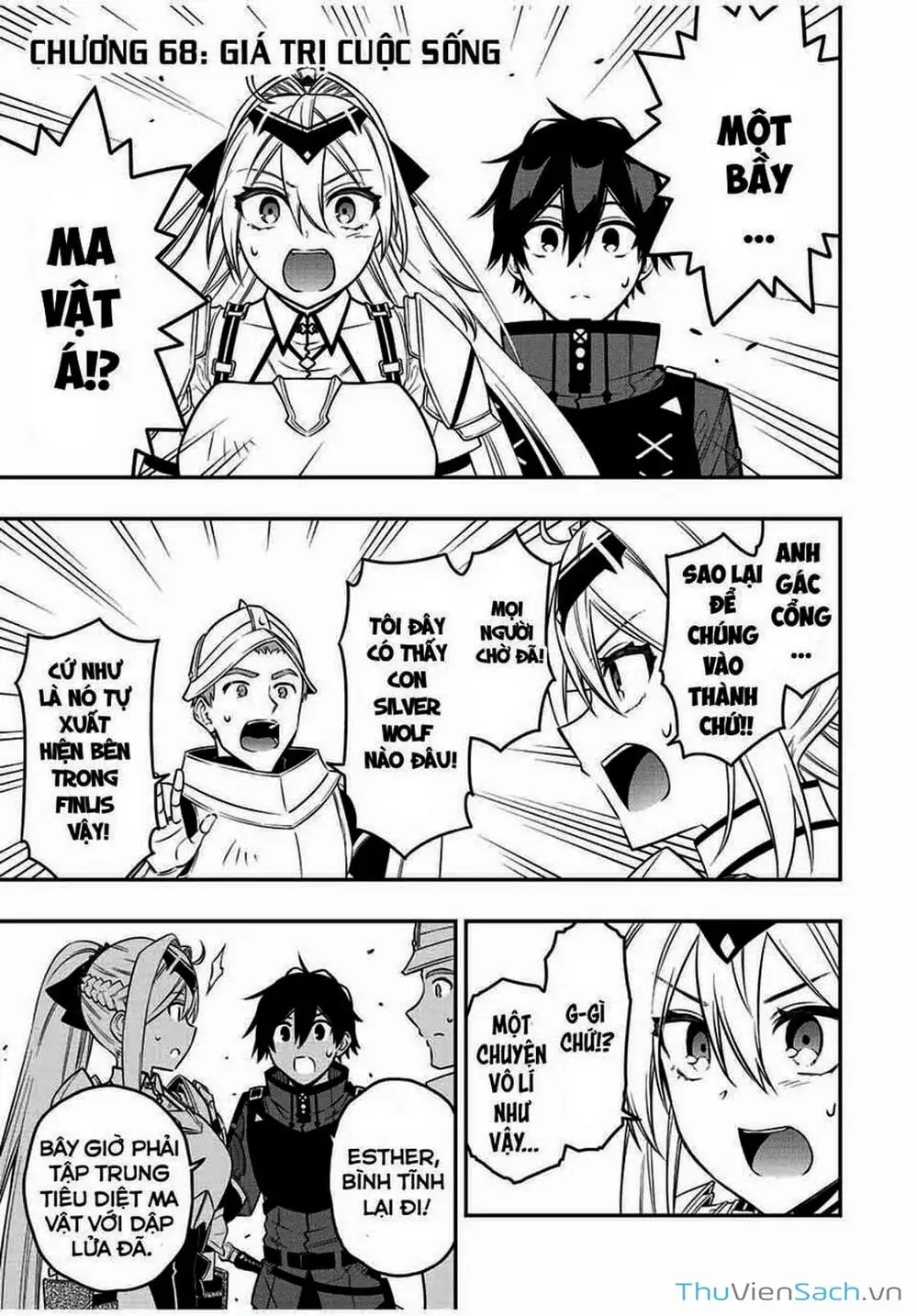 Truyện Tranh Tái Sinh Thành Kiếm Sĩ Ma Thuật trang 3