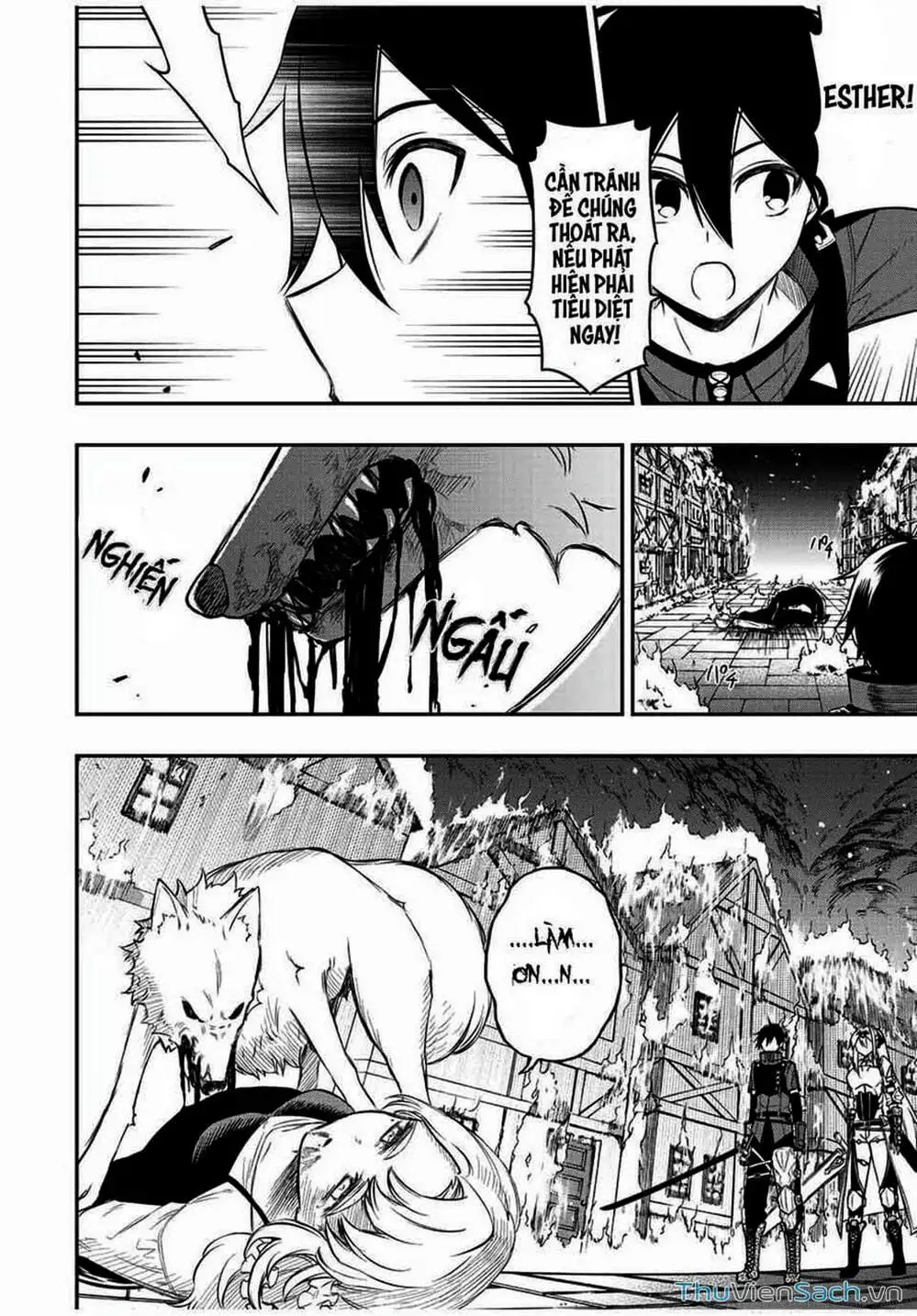 Truyện Tranh Tái Sinh Thành Kiếm Sĩ Ma Thuật trang 3