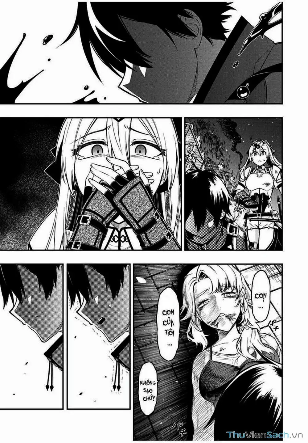 Truyện Tranh Tái Sinh Thành Kiếm Sĩ Ma Thuật trang 3