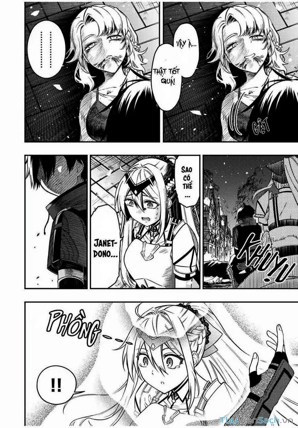 Truyện Tranh Tái Sinh Thành Kiếm Sĩ Ma Thuật trang 3