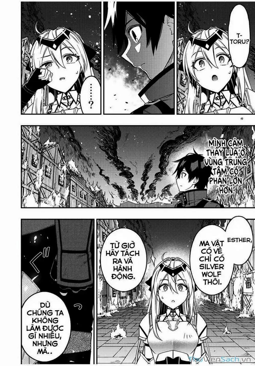 Truyện Tranh Tái Sinh Thành Kiếm Sĩ Ma Thuật trang 3