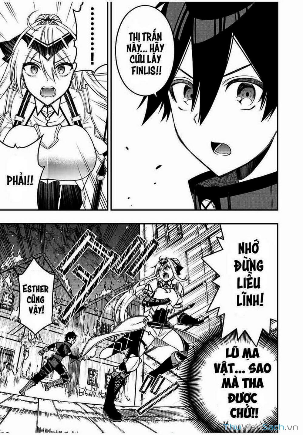 Truyện Tranh Tái Sinh Thành Kiếm Sĩ Ma Thuật trang 3