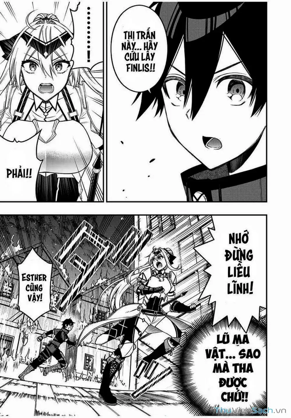 Truyện Tranh Tái Sinh Thành Kiếm Sĩ Ma Thuật trang 3