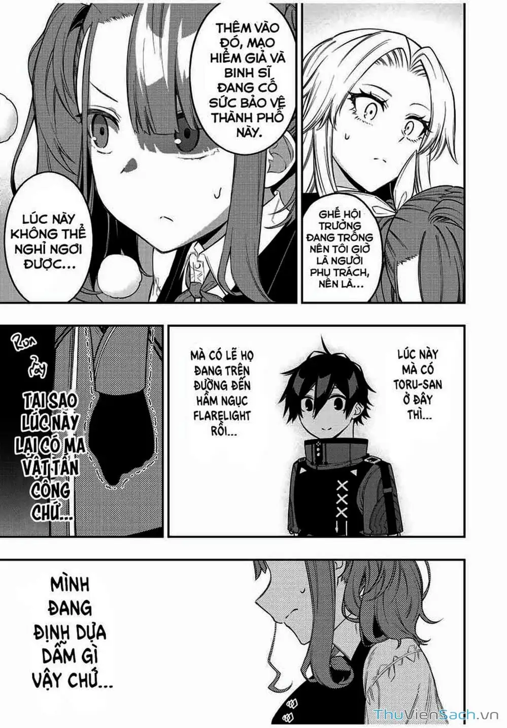 Truyện Tranh Tái Sinh Thành Kiếm Sĩ Ma Thuật trang 3