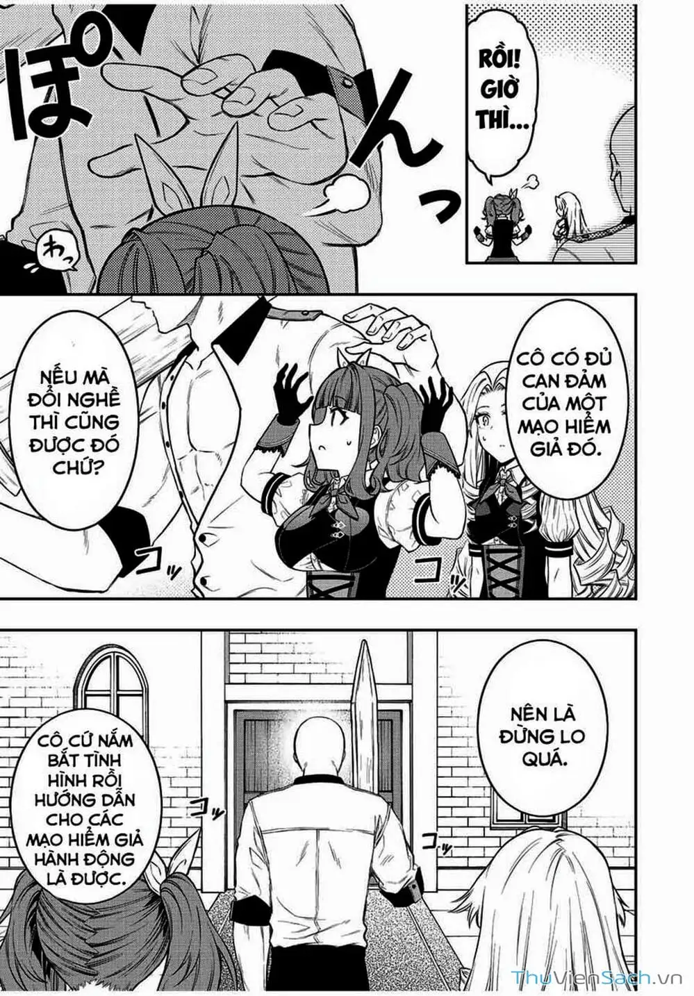 Truyện Tranh Tái Sinh Thành Kiếm Sĩ Ma Thuật trang 3