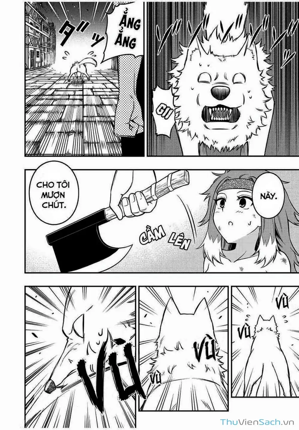 Truyện Tranh Tái Sinh Thành Kiếm Sĩ Ma Thuật trang 3