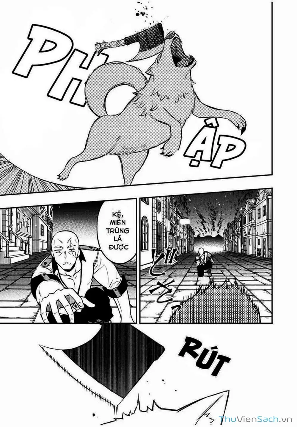 Truyện Tranh Tái Sinh Thành Kiếm Sĩ Ma Thuật trang 3