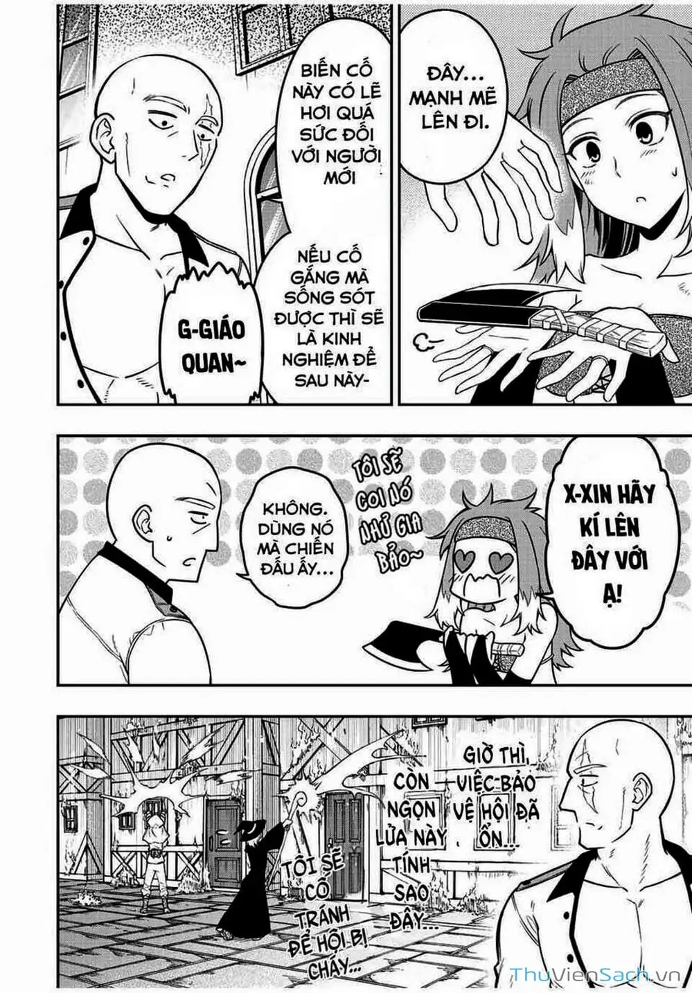 Truyện Tranh Tái Sinh Thành Kiếm Sĩ Ma Thuật trang 3