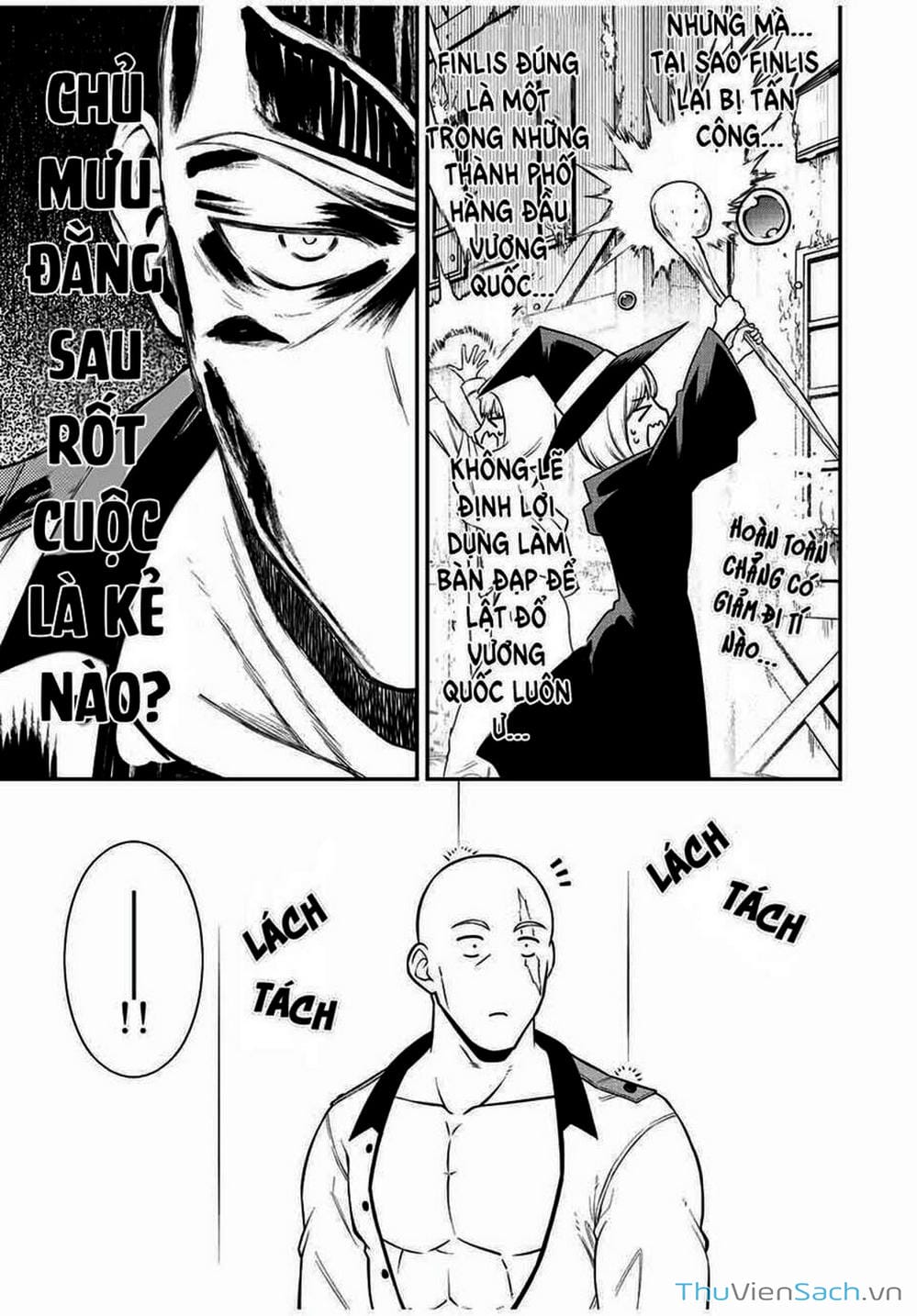 Truyện Tranh Tái Sinh Thành Kiếm Sĩ Ma Thuật trang 3