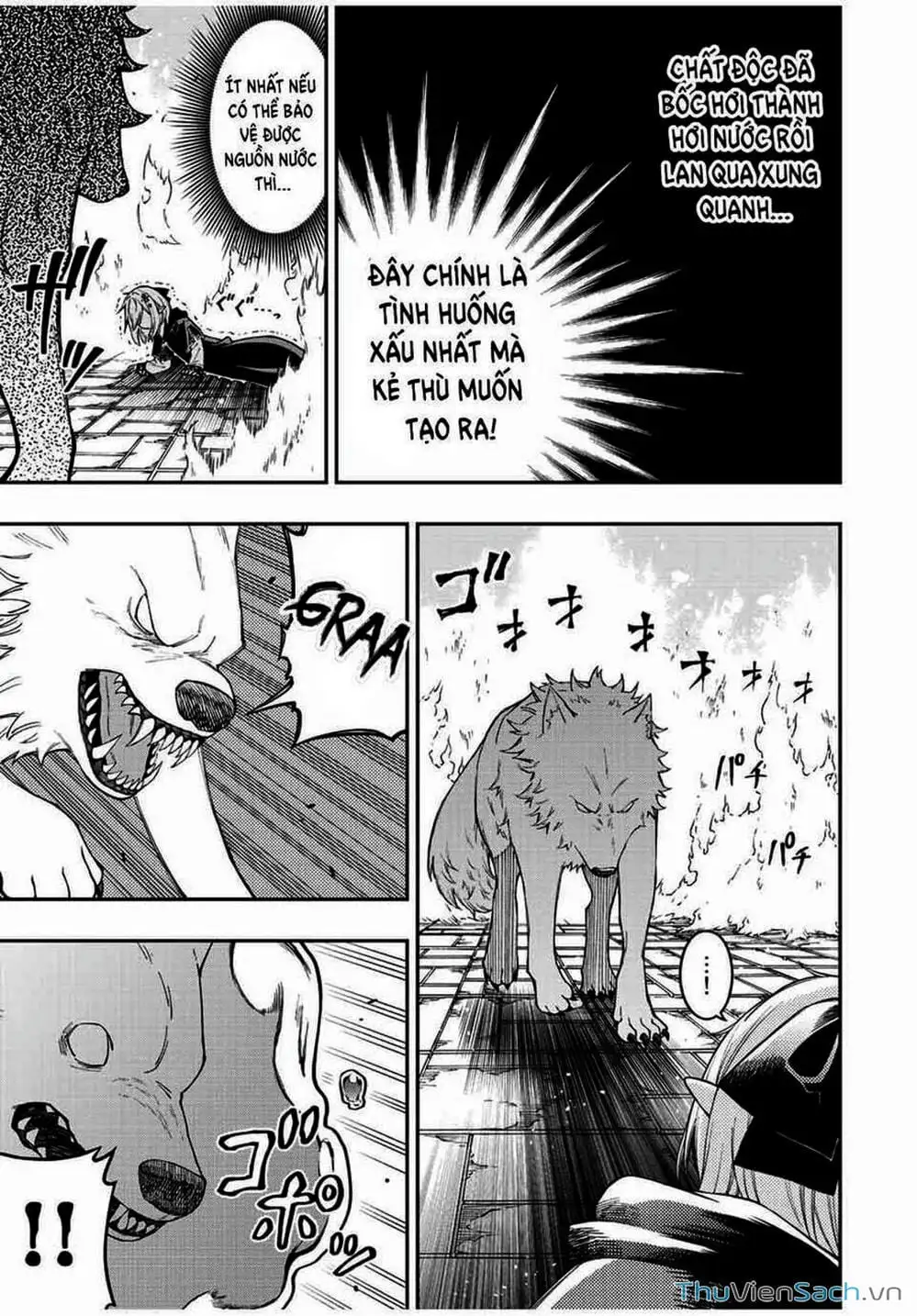 Truyện Tranh Tái Sinh Thành Kiếm Sĩ Ma Thuật trang 3