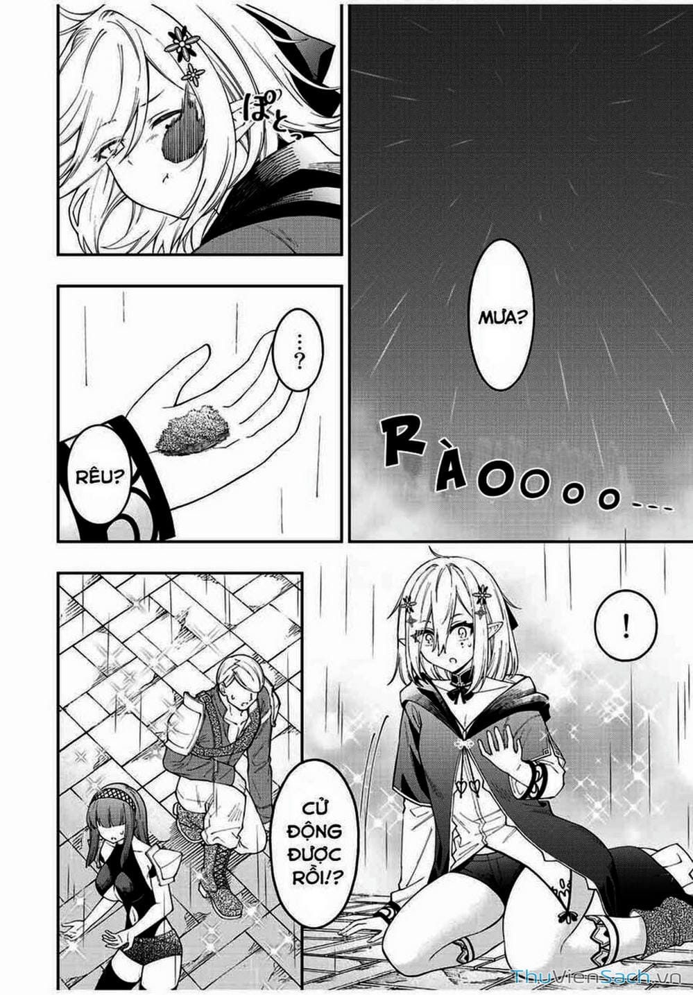 Truyện Tranh Tái Sinh Thành Kiếm Sĩ Ma Thuật trang 3