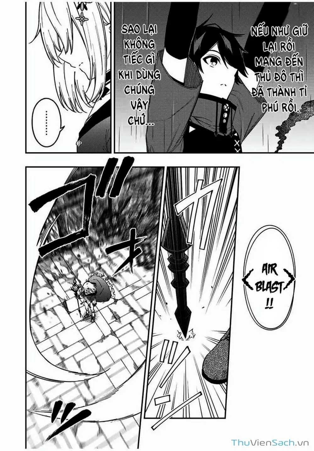 Truyện Tranh Tái Sinh Thành Kiếm Sĩ Ma Thuật trang 3