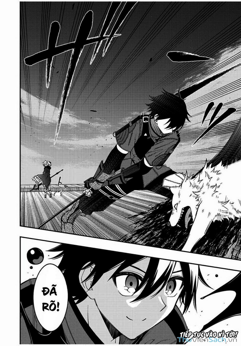 Truyện Tranh Tái Sinh Thành Kiếm Sĩ Ma Thuật trang 3
