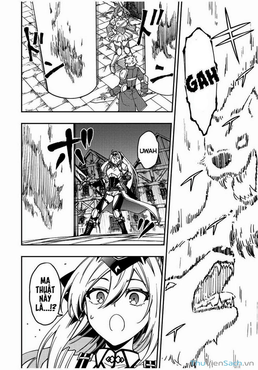 Truyện Tranh Tái Sinh Thành Kiếm Sĩ Ma Thuật trang 3