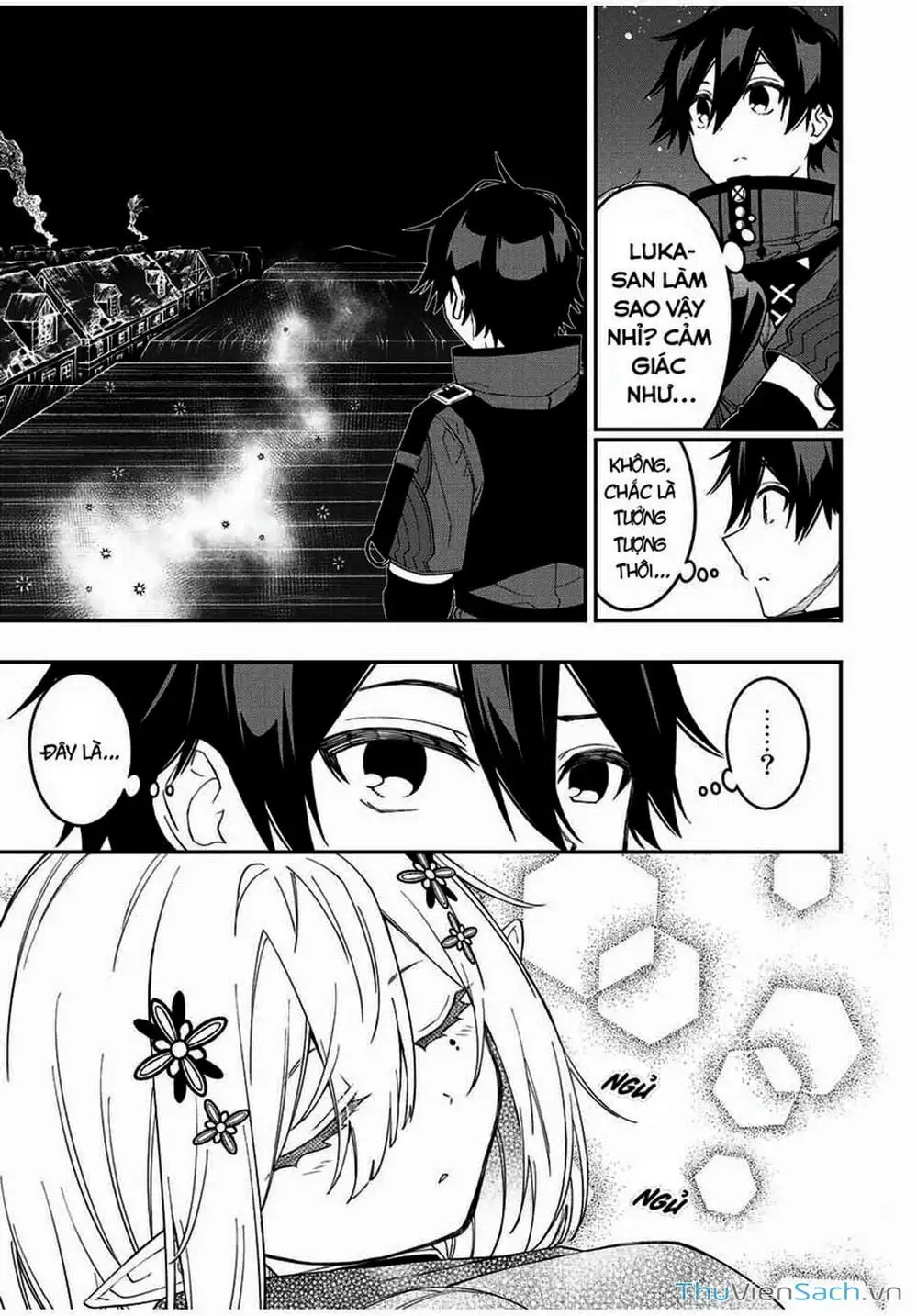 Truyện Tranh Tái Sinh Thành Kiếm Sĩ Ma Thuật trang 3