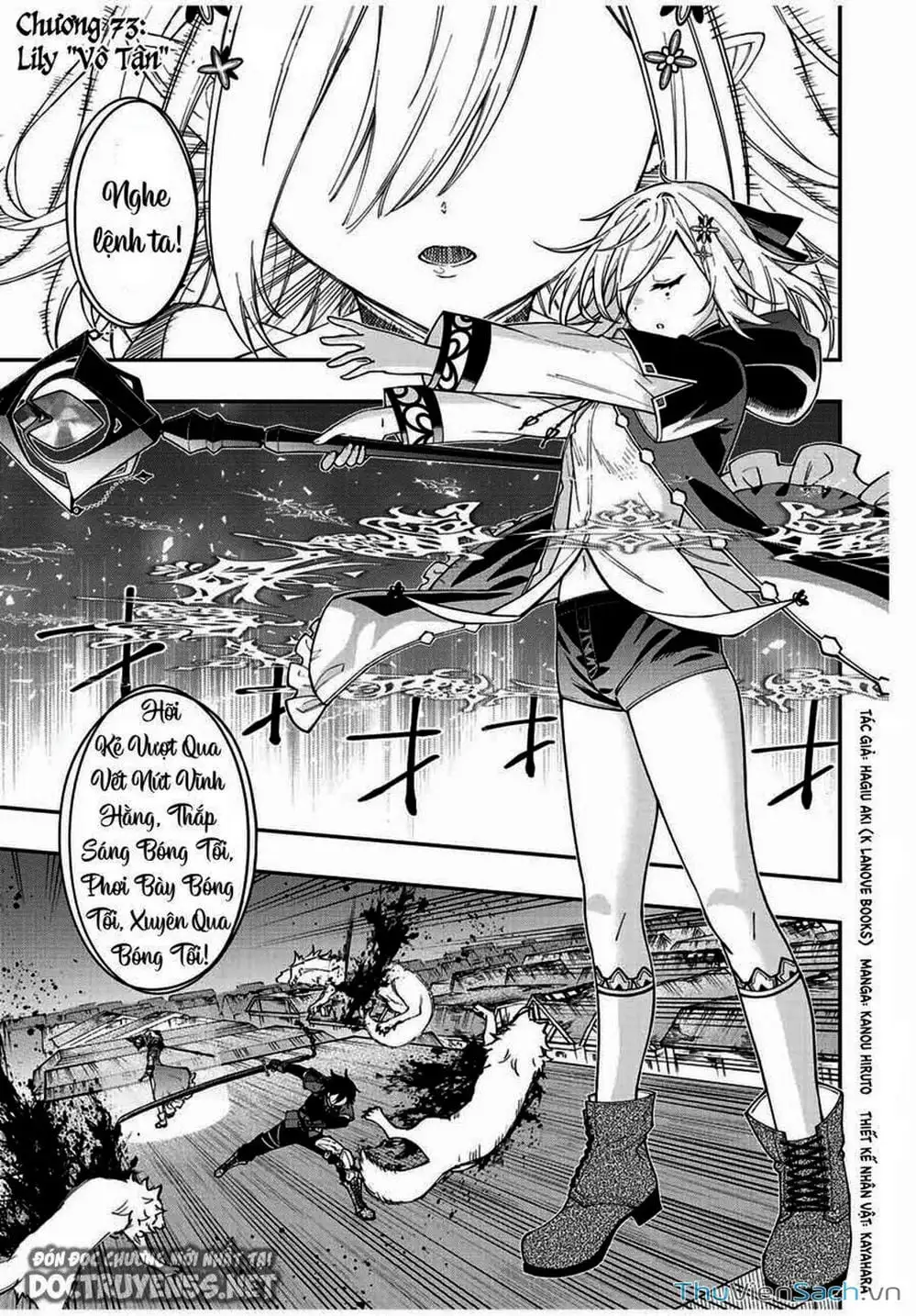 Truyện Tranh Tái Sinh Thành Kiếm Sĩ Ma Thuật trang 3