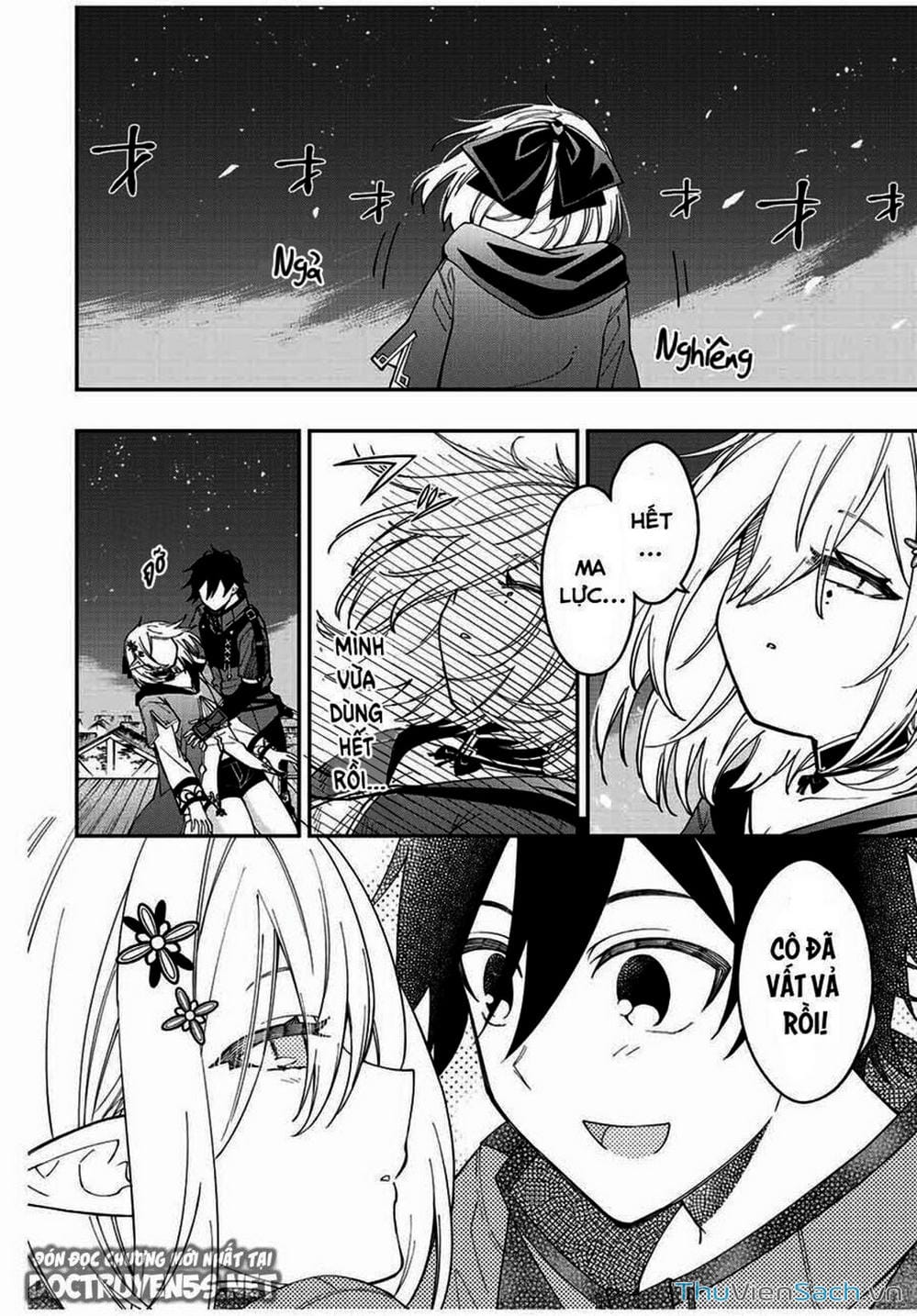 Truyện Tranh Tái Sinh Thành Kiếm Sĩ Ma Thuật trang 3