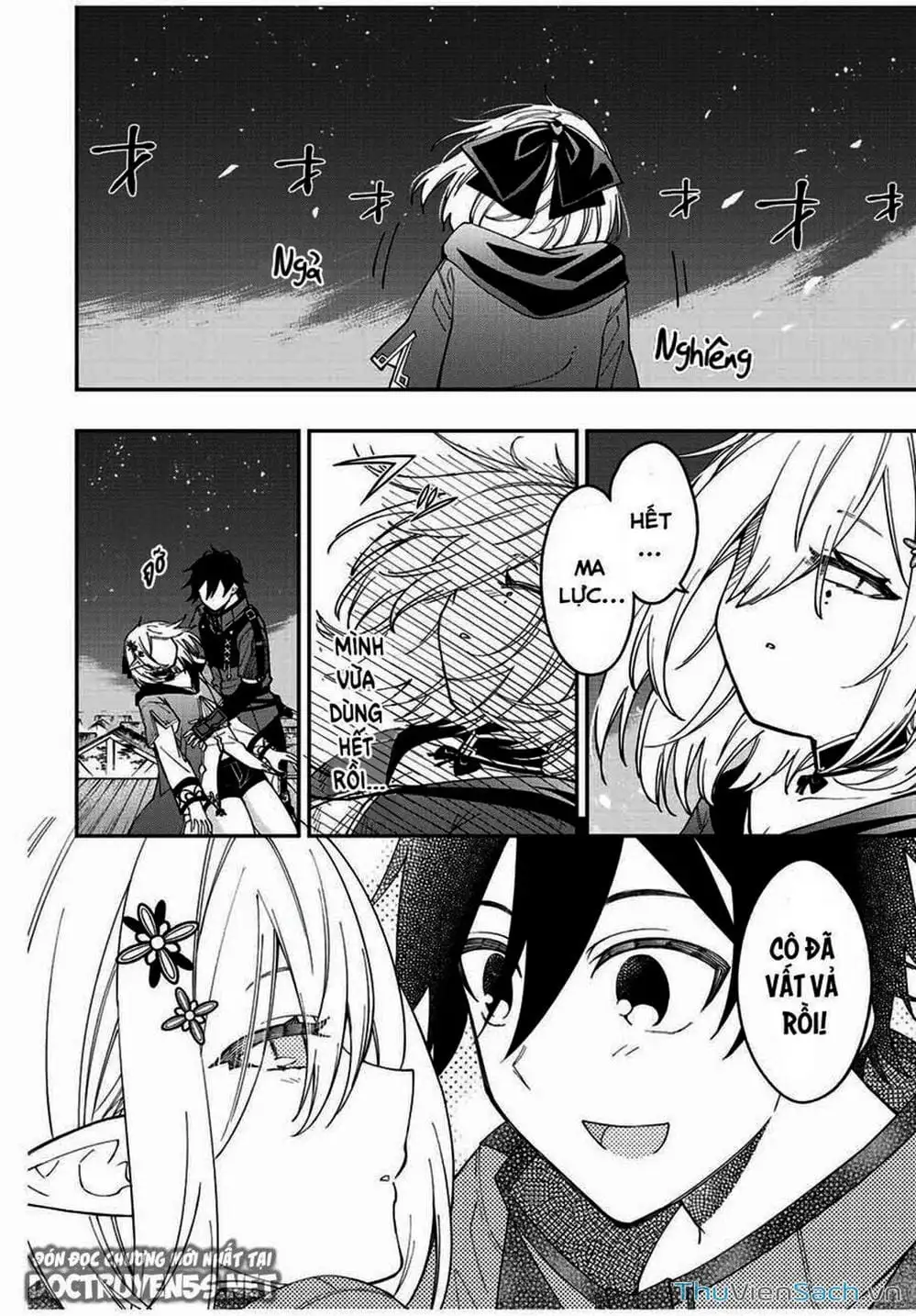 Truyện Tranh Tái Sinh Thành Kiếm Sĩ Ma Thuật trang 3