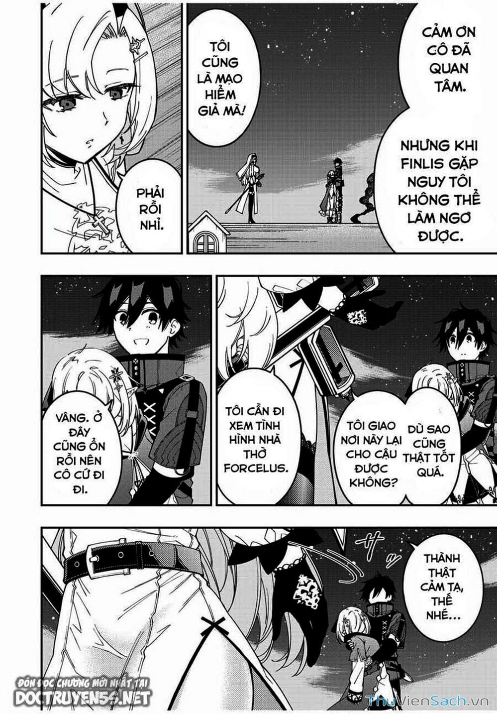 Truyện Tranh Tái Sinh Thành Kiếm Sĩ Ma Thuật trang 3