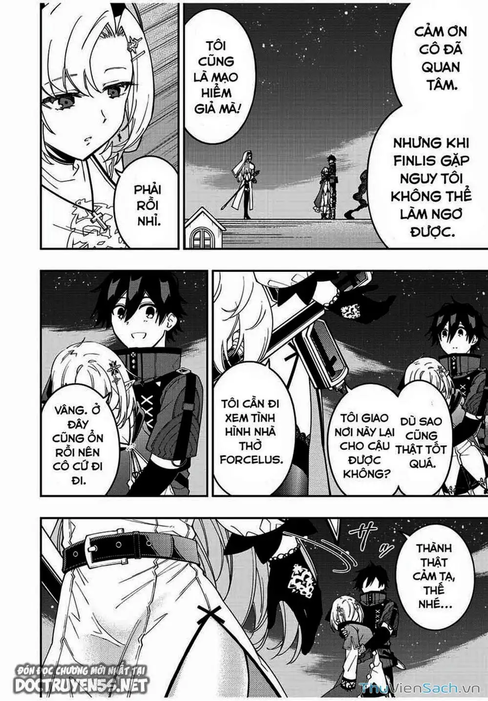 Truyện Tranh Tái Sinh Thành Kiếm Sĩ Ma Thuật trang 3